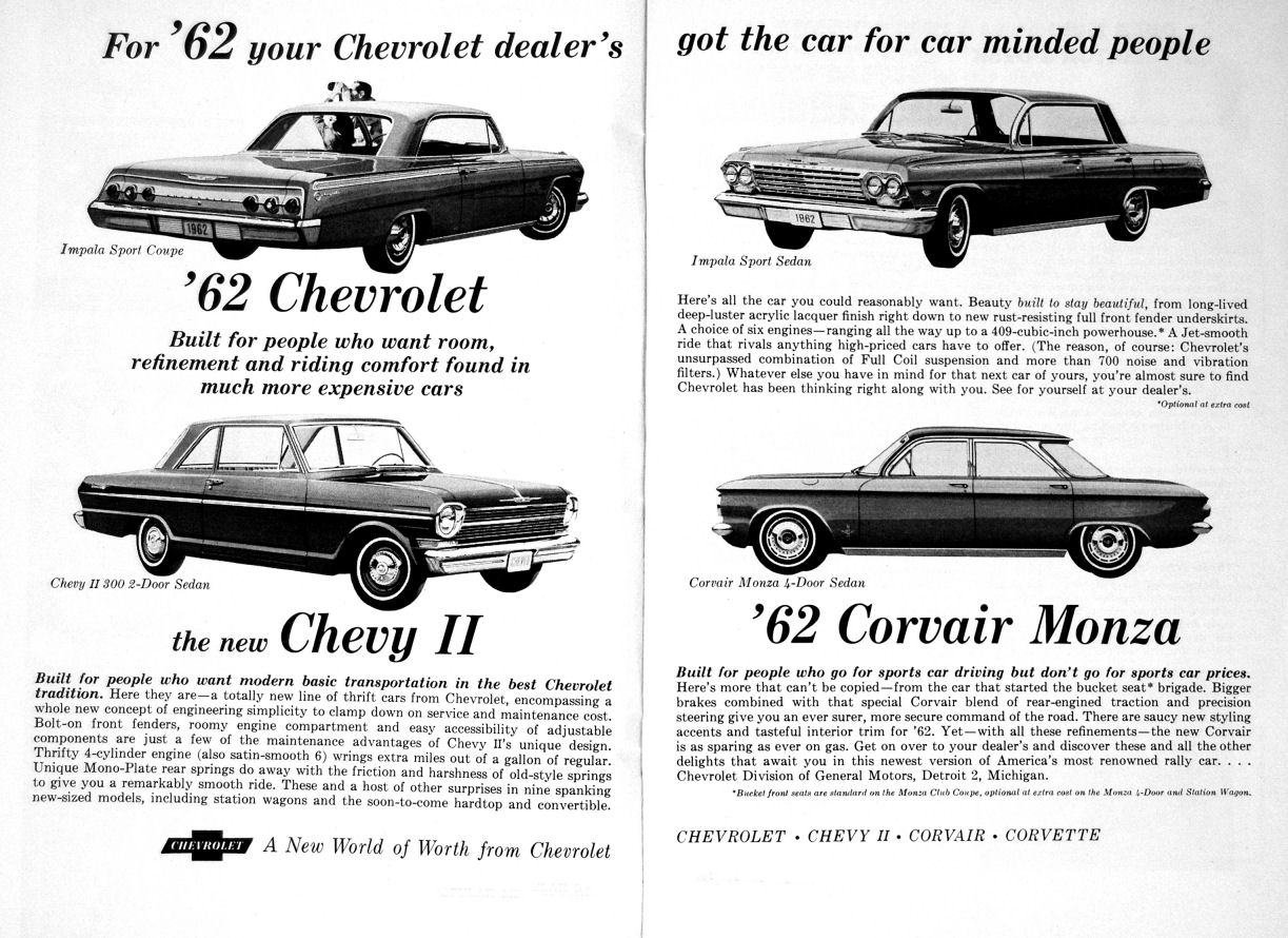 1962 Chevrolet 20